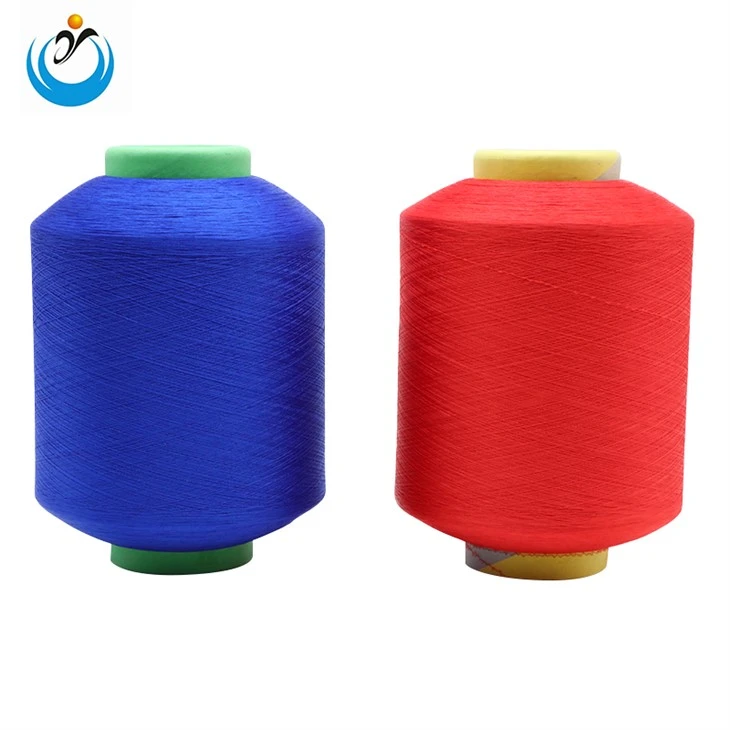 Overdekt nylon garen