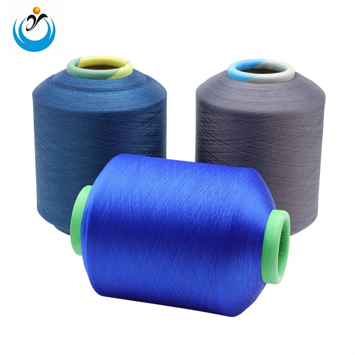 Spandex dubbel bedekt garen