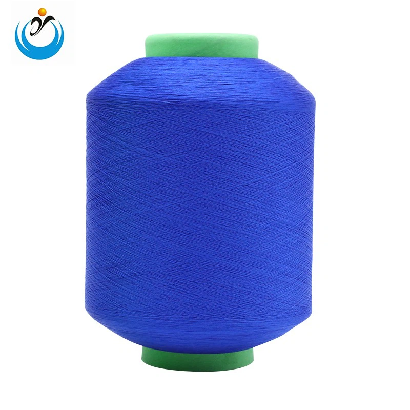 Dyed Colorful Spandex Yarns Dyed Colorful Spandex Yarns